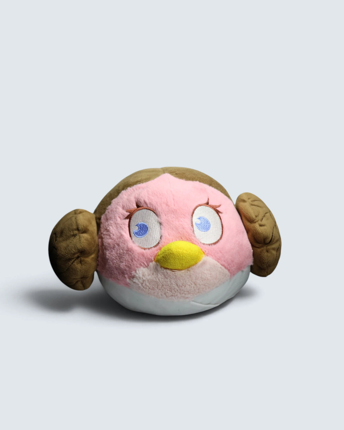 Angry Birds Star Wars Princess Leia Bird Plush Stuffed Toy