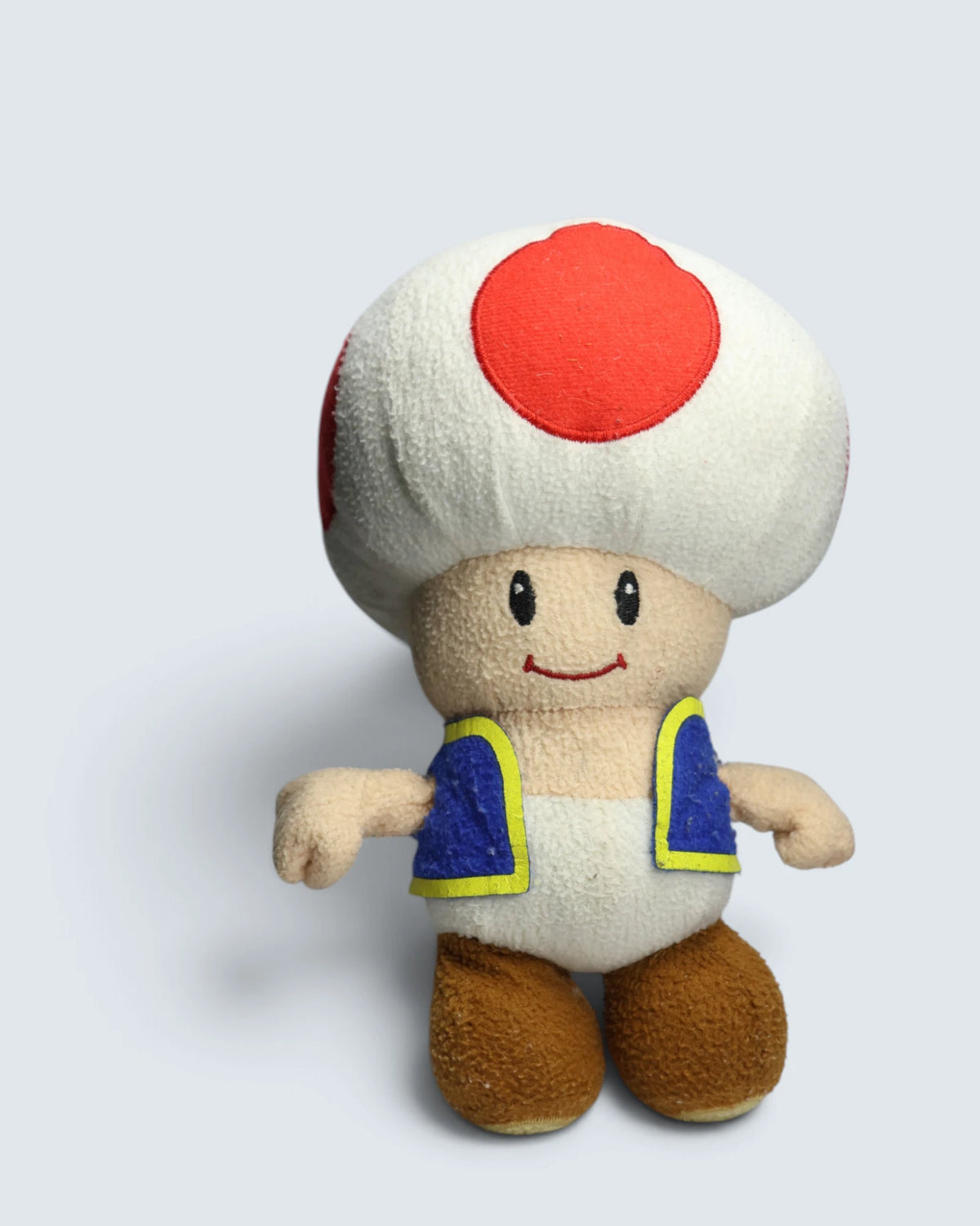 Super Mario Bros. Toad Plush Stuffed Toy