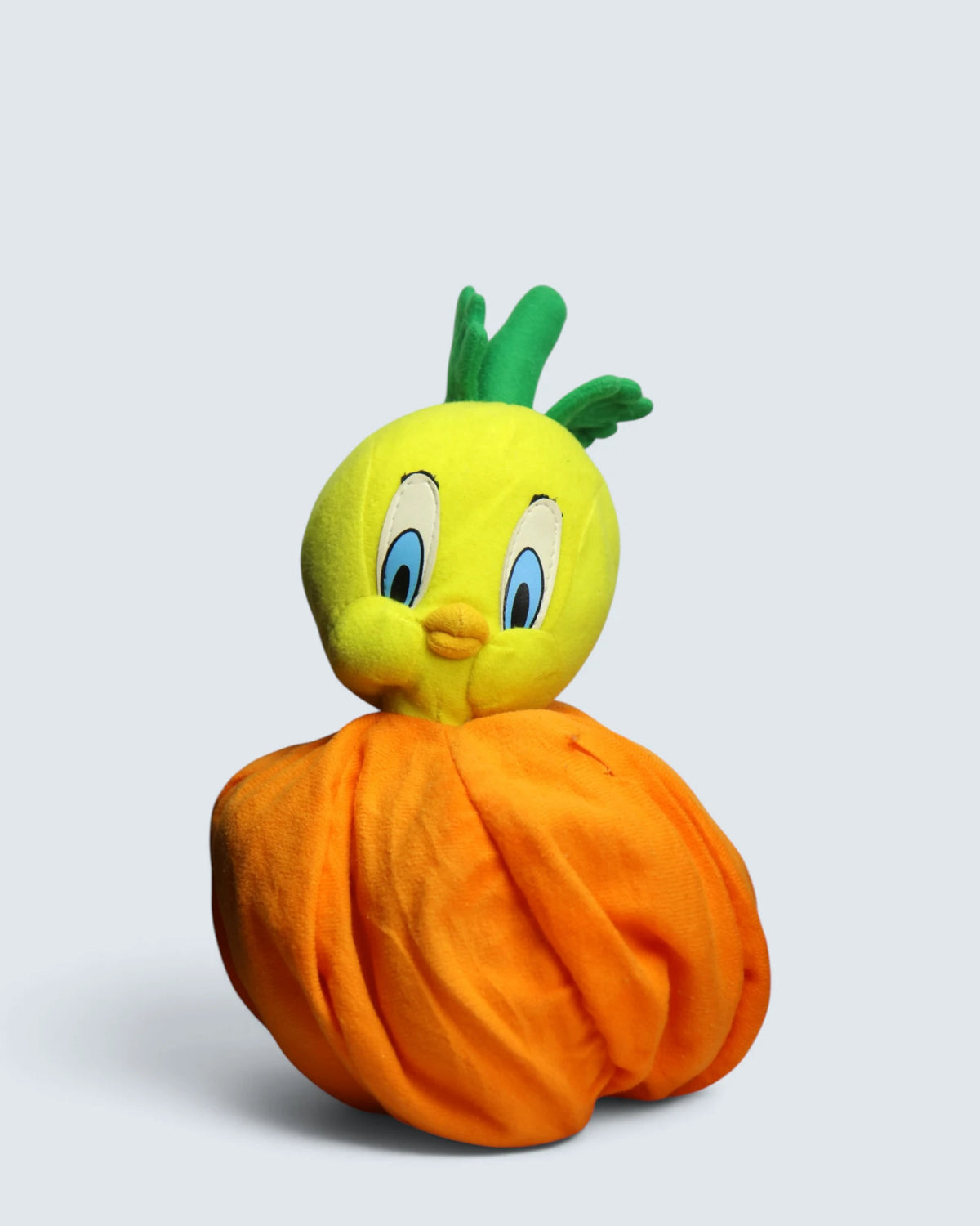 Looney Tunes Tweety Bird in Pumpkin Costume Plush Stuffed Toy