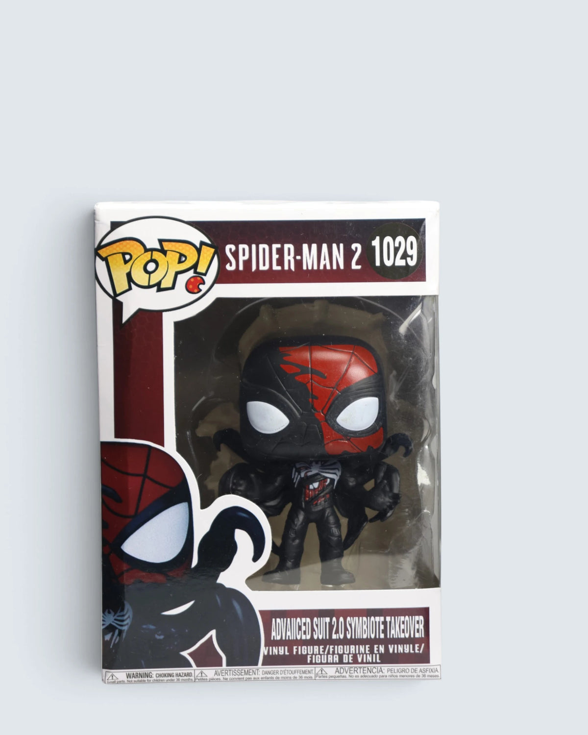 Marvel Spider-Man 2 - Advanced Suit 2.0 Symbiote Takeover FunkoPop