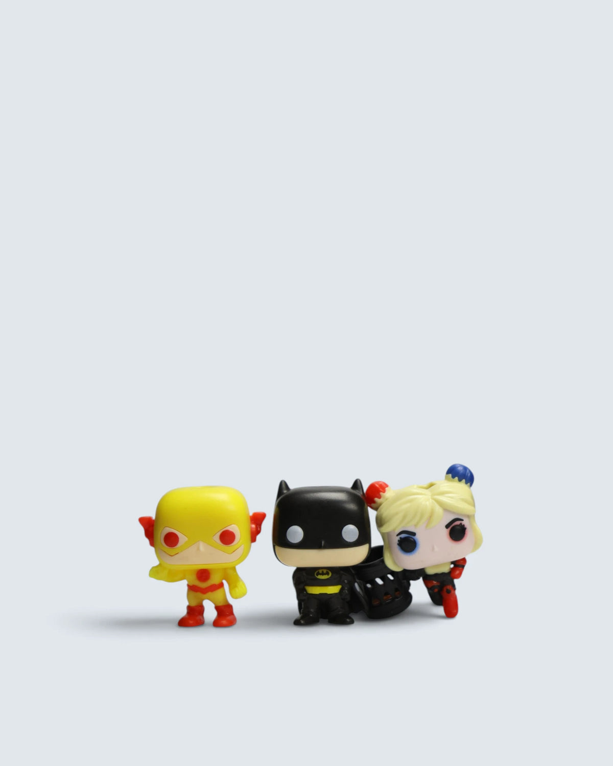 DC Comics Mini FunkoPop - Set of 3