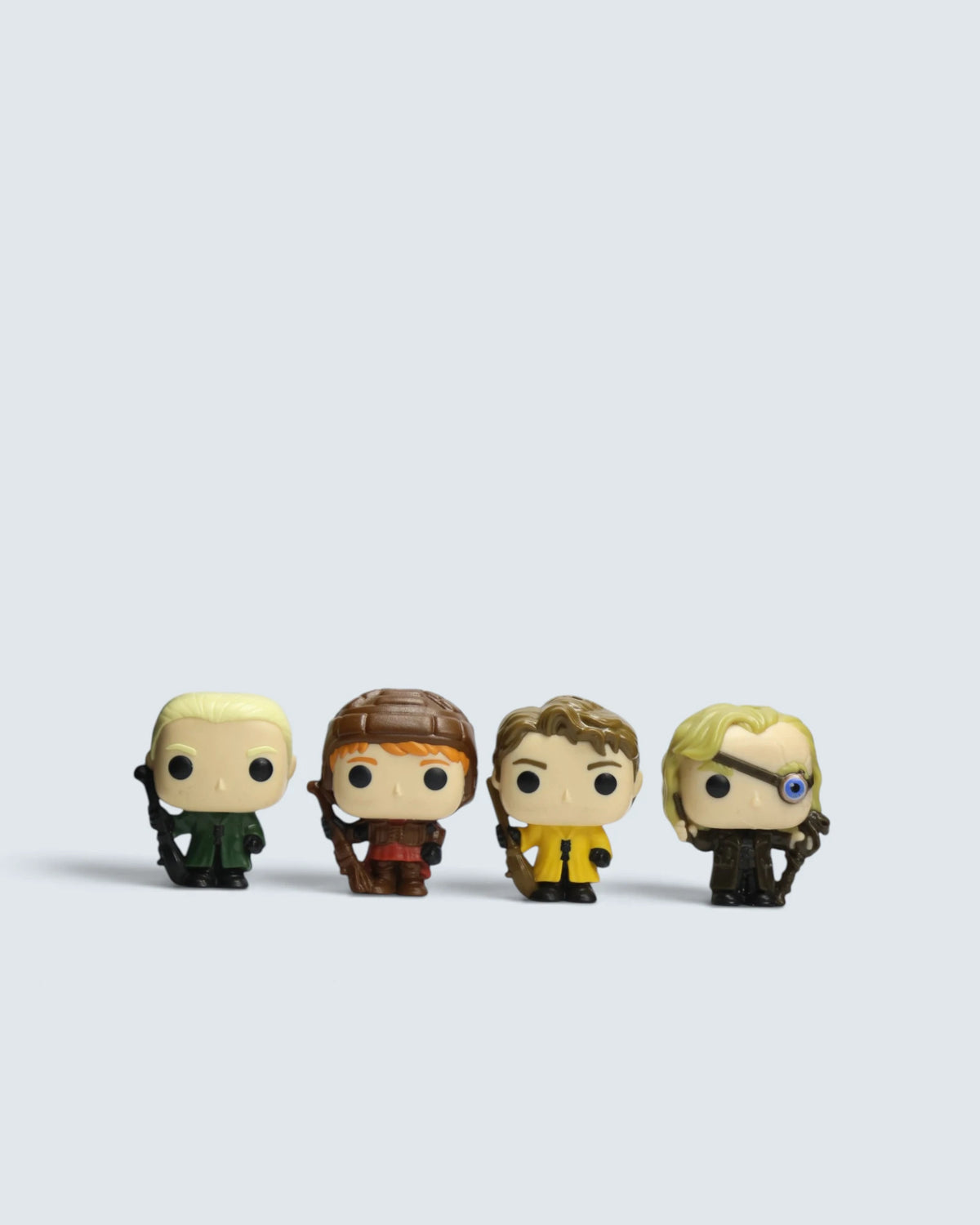 Harry Potter Mini FunkoPops! - Set of 4