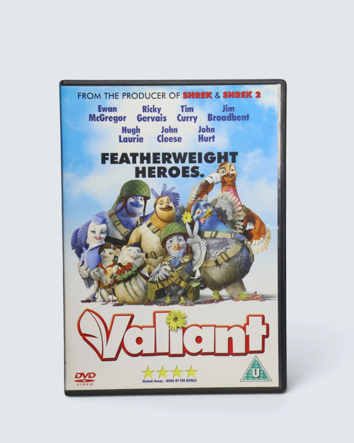 Valiant DVD – Animated War Comedy Movie