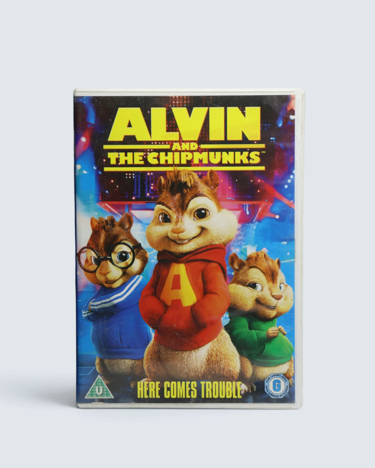 Alvin and the Chipmunks (DVD, 2007) Live-Action / CGI Family Comedy