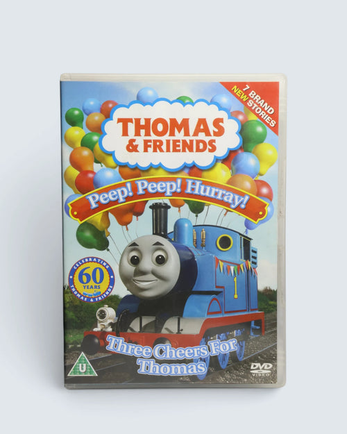 Thomas & Friends: Peep! Peep! Hurray! Three Cheers For Thomas DVD