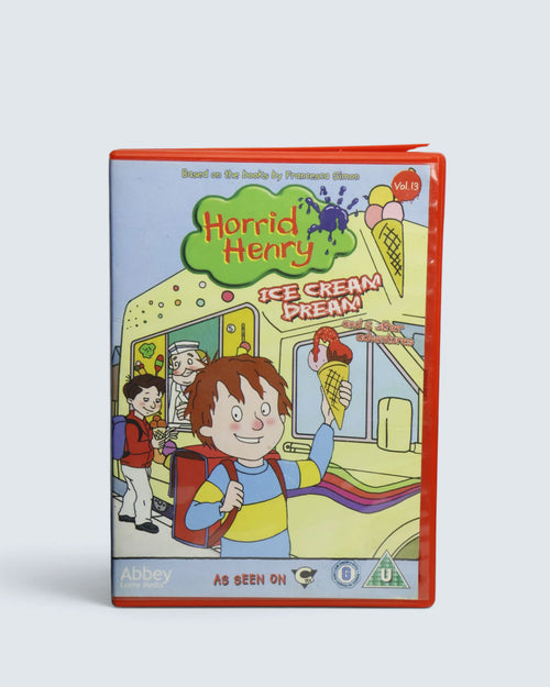 Horrid Henry: Ice Cream Dream and 5 Other Adventures (DVD, Vol. 13)