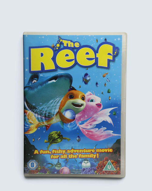 The Reef (DVD, 2006) – Animated Family Adventure Movie