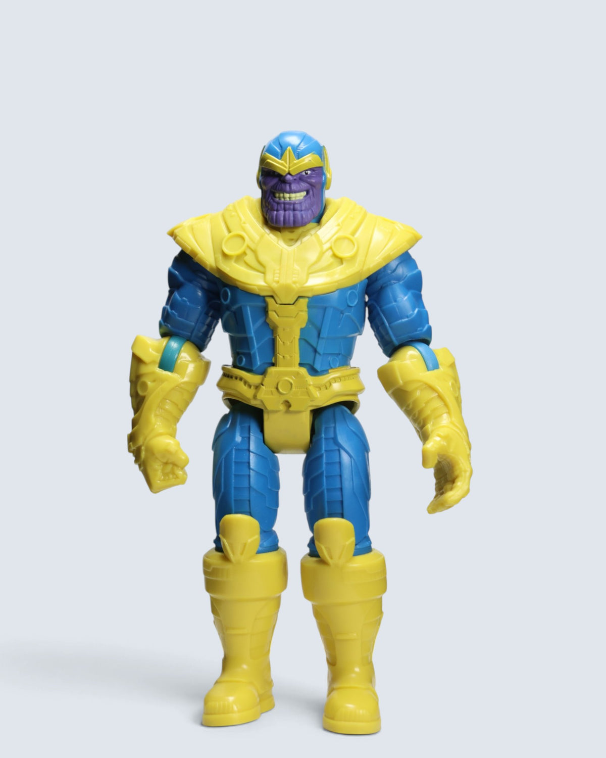 Marvel Avengers Thanos Action Figure - Classic Blue & Yellow Armor