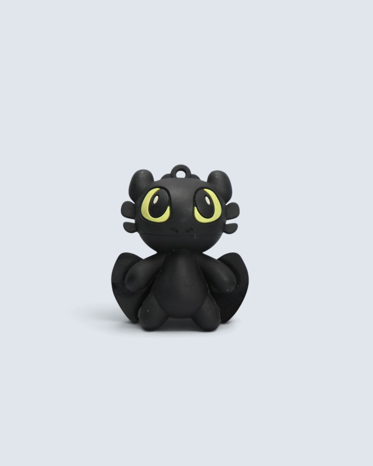 How to Train Your Dragon – Toothless Night Fury Rubber Figural Keychain