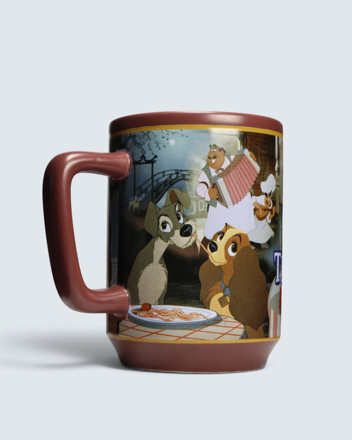 Official Disney Store Lady and the Tramp Ceramic Coffee Mug