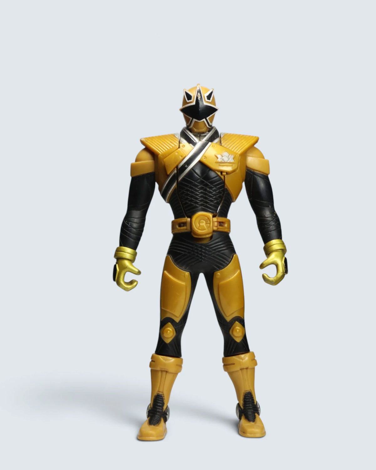 Power Rangers Ninja Steel Yellow Ranger Action Figure
