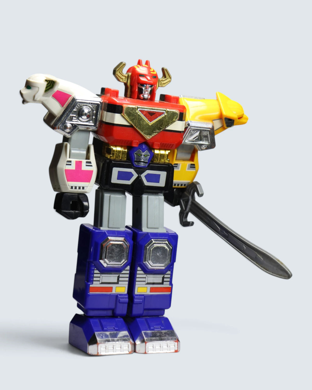 Vintage 1998 Bandai Power Rangers Megazord / Mecha Action Figure