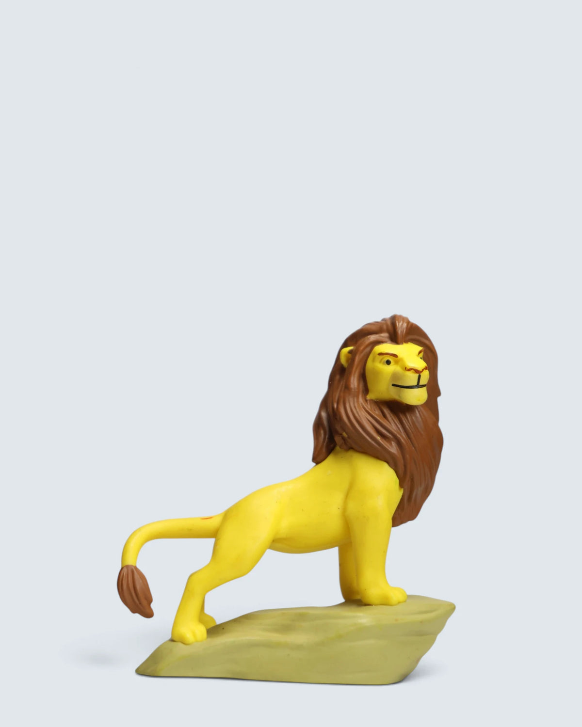 Official Disney The Lion King Simba Figurine on Rock Base