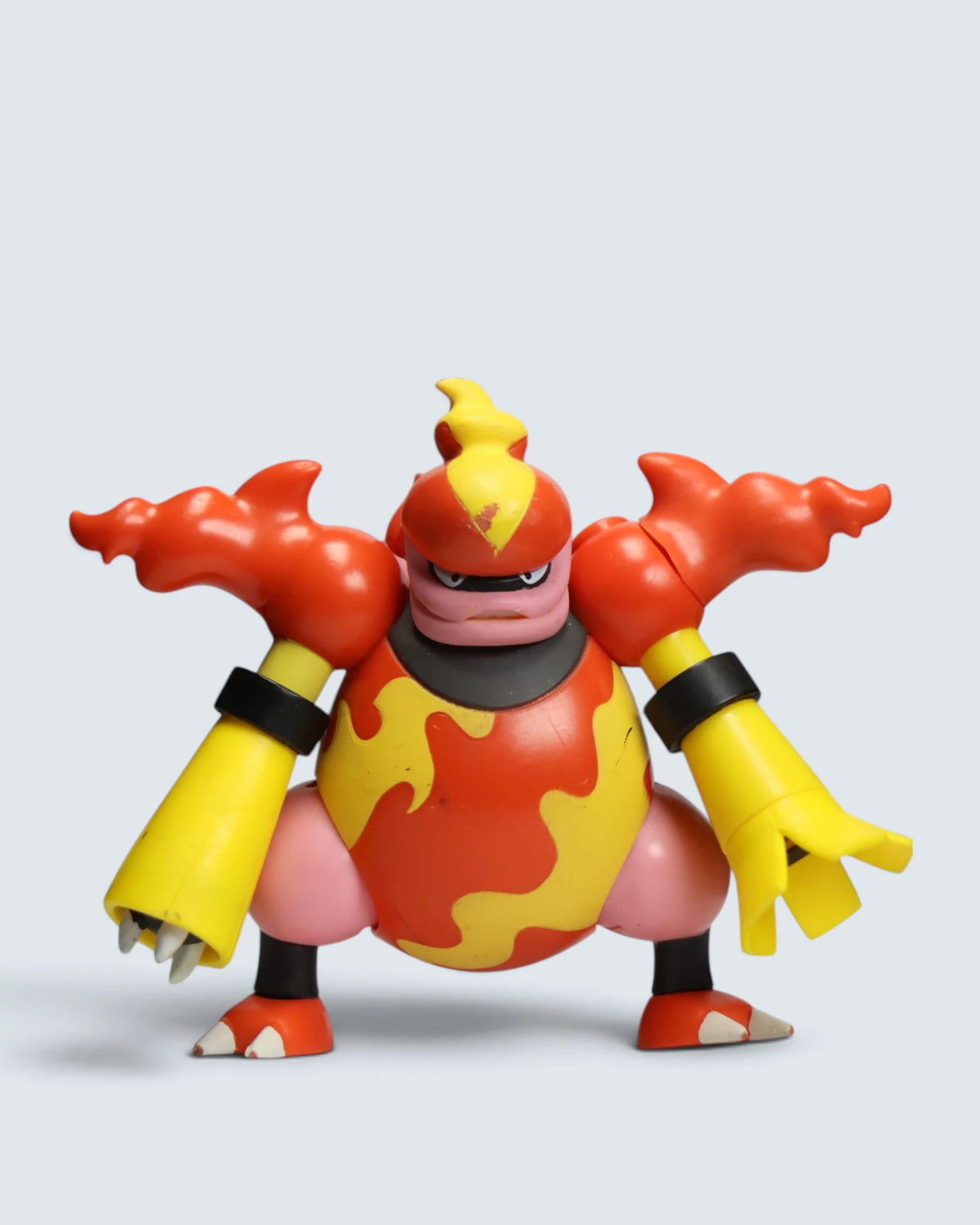 Official Pokémon Magmortar Action Figure – Open Box Collectible