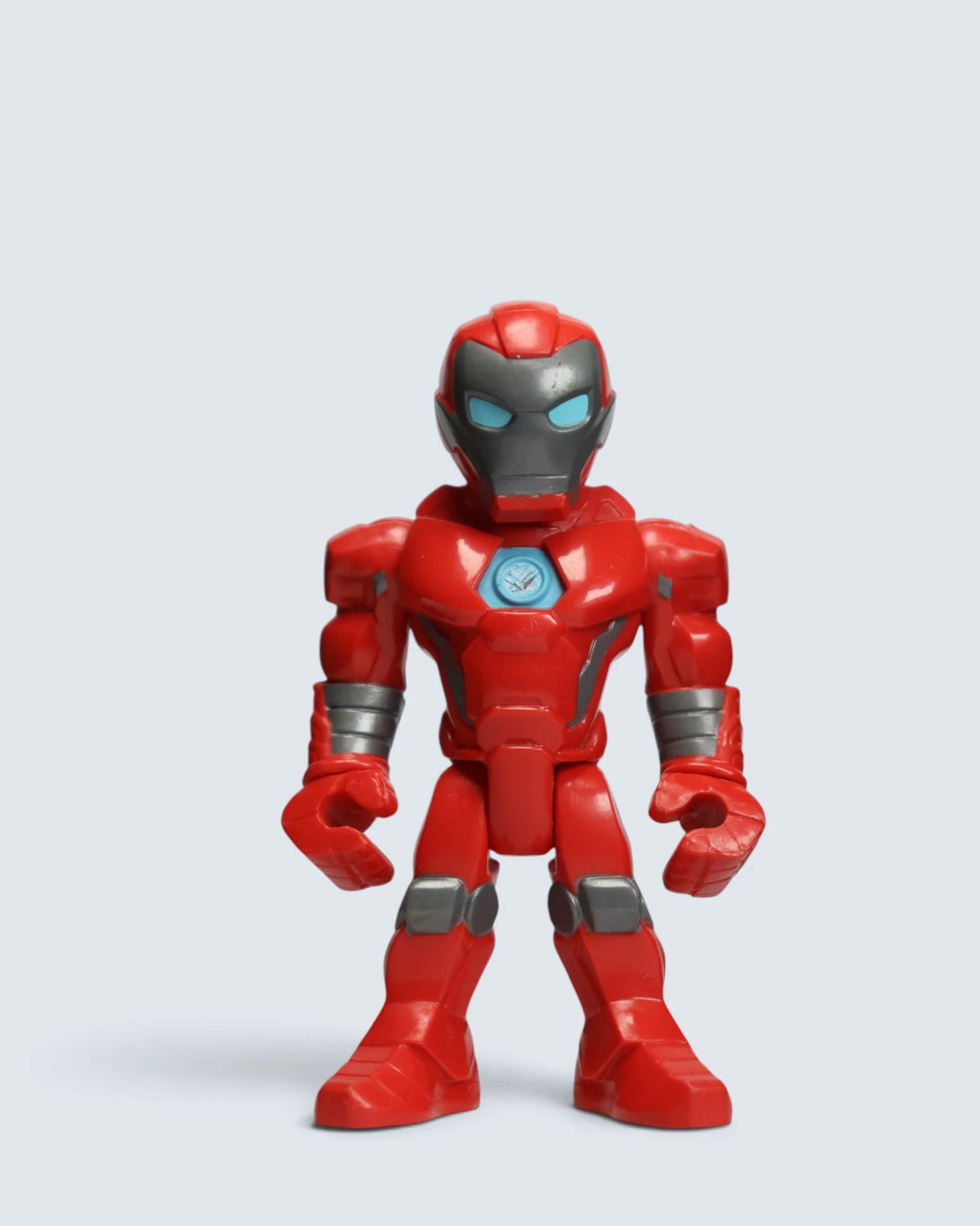Marvel Iron Man Red & Silver Armor Action Figure