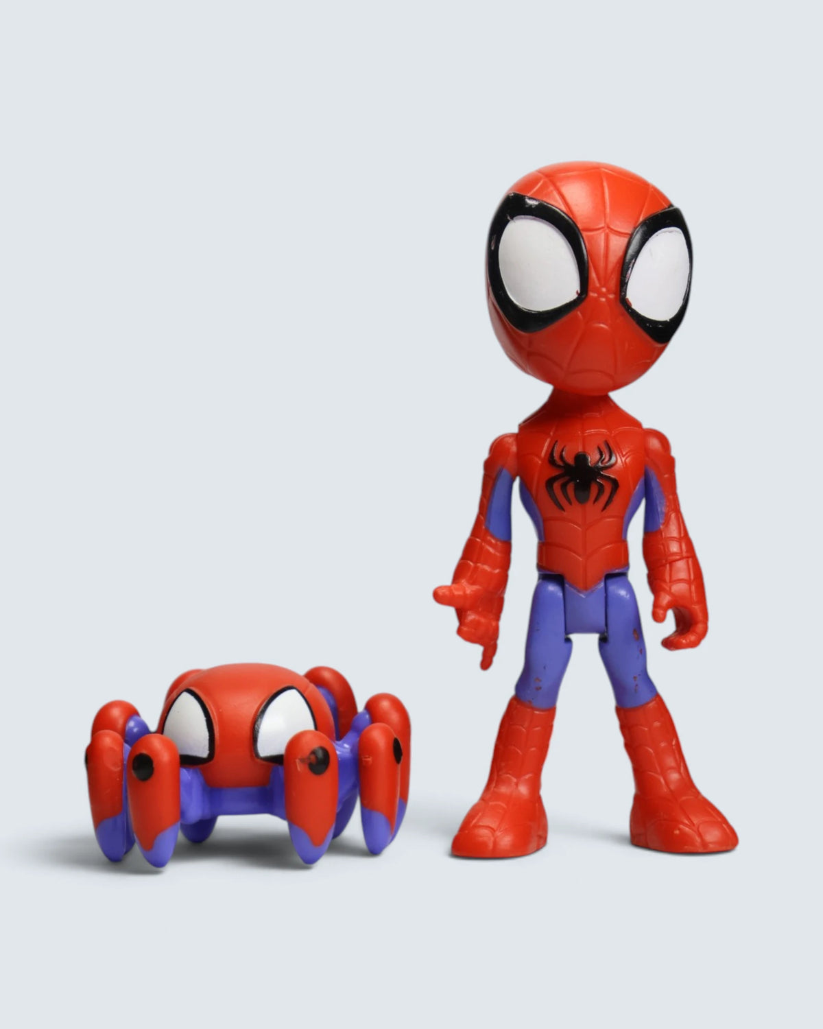 Marvel Spider-Man Action Figure Set with Spider-Bot Companion