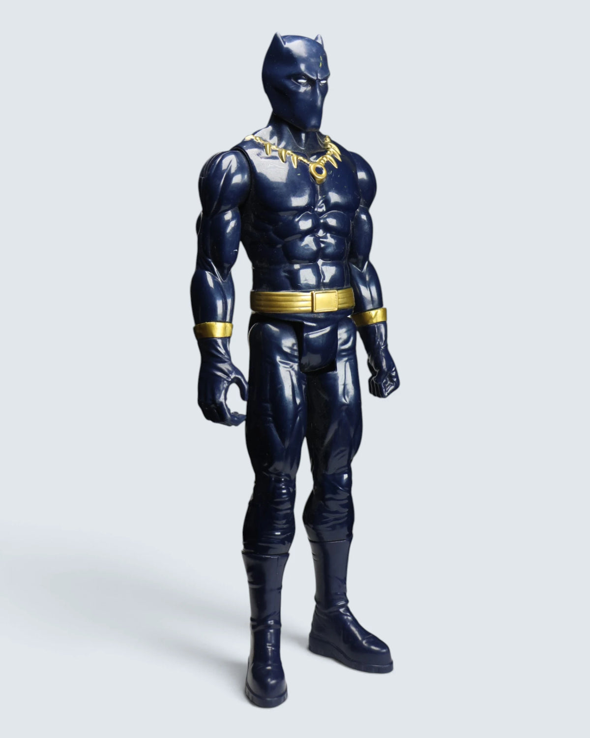 Marvel Avengers Black Panther Gold Accent 12-Inch Action Figure