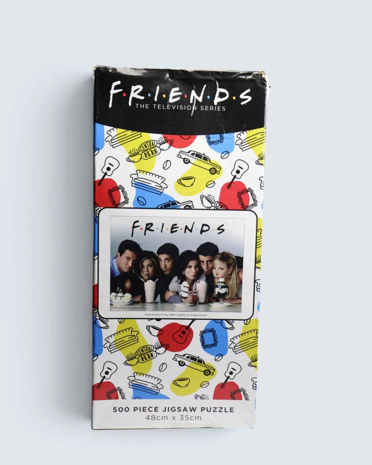 Friends The Television Series 500-Piece Jigsaw Puzzle