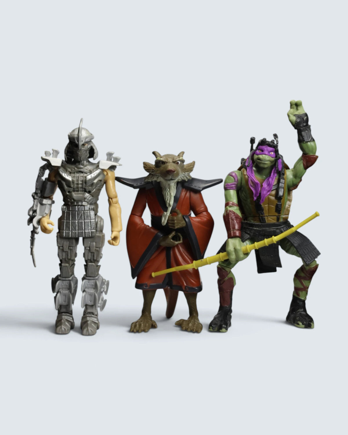 Teenage Mutant Ninja Turtles Out of the Shadows 3-Piece Action Figure Set (Donatello, Master Splinter & Shredder)