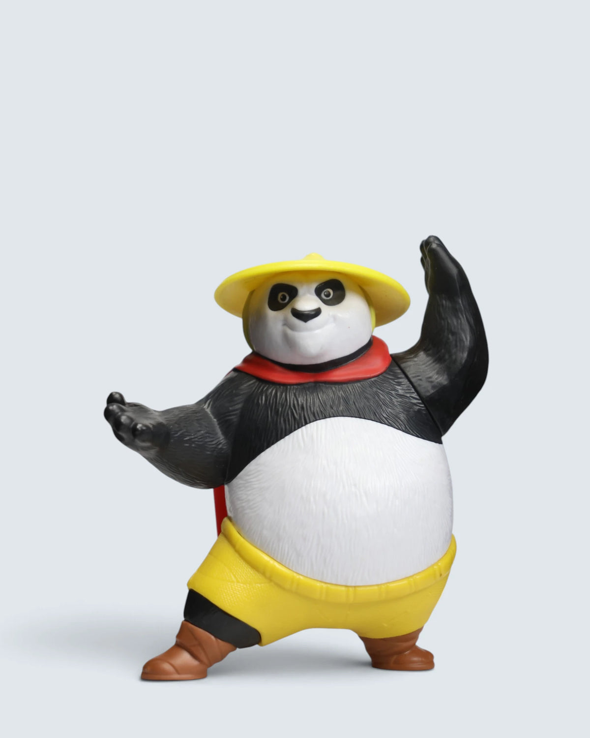 Kung Fu Panda 2 Po the Dragon Warrior Action Figure