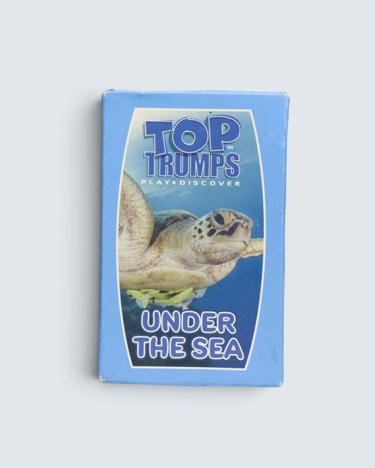 Top Trumps Under the Sea Card Game