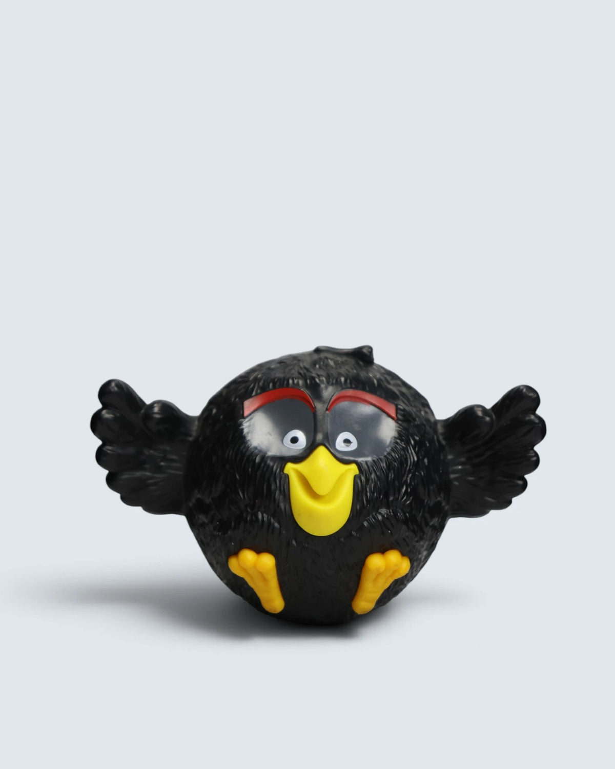 Angry Birds - Black Raven Bird Vinyl Toy Figure