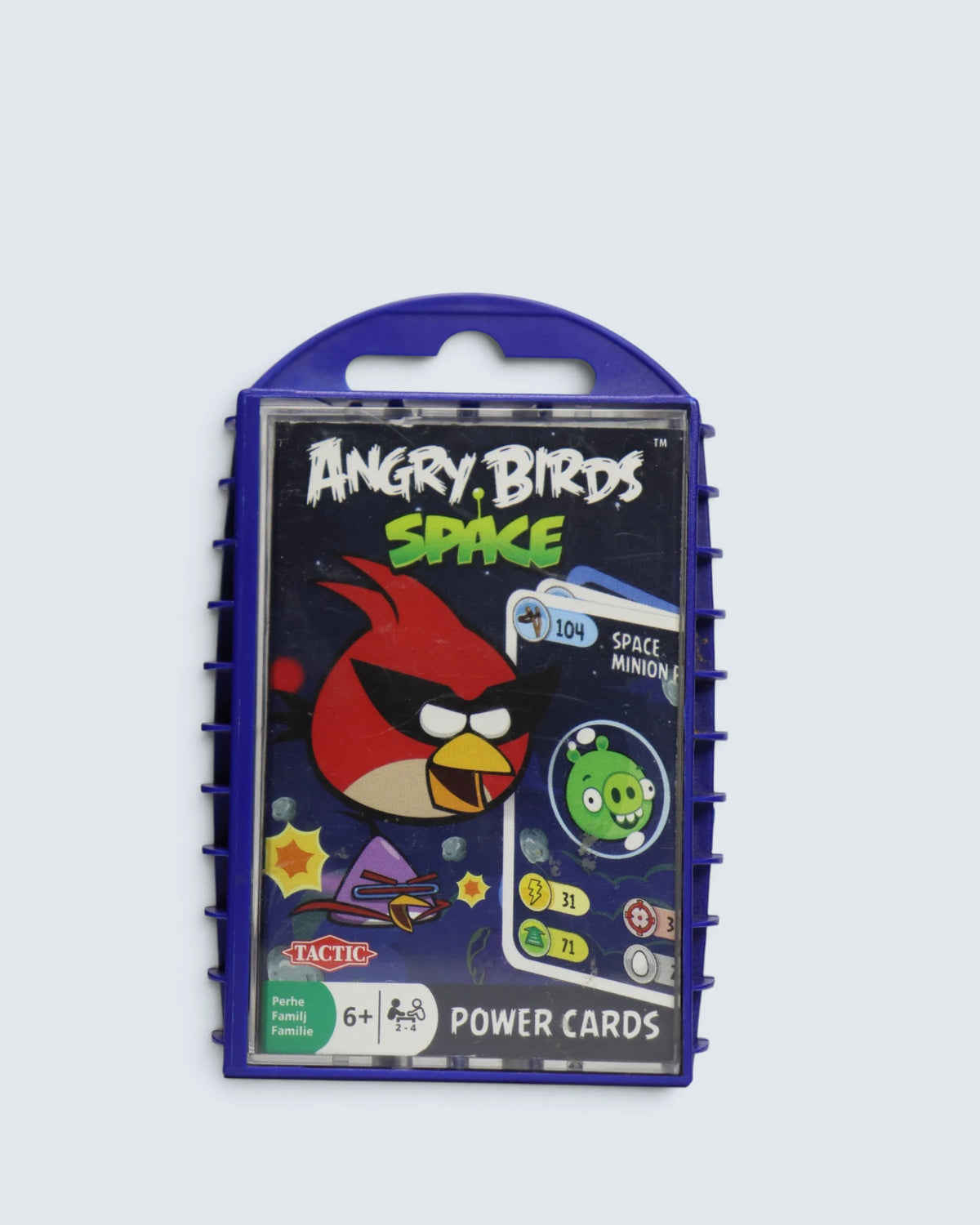 Angry Birds Space Power Cards Game Set
