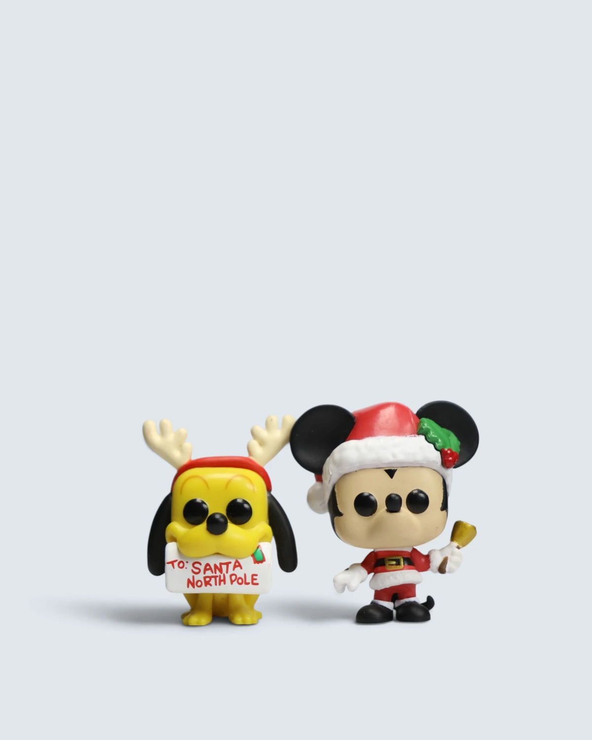 Disney Holiday Mickey Mouse & Pluto with Letter to Santa FunkoPop