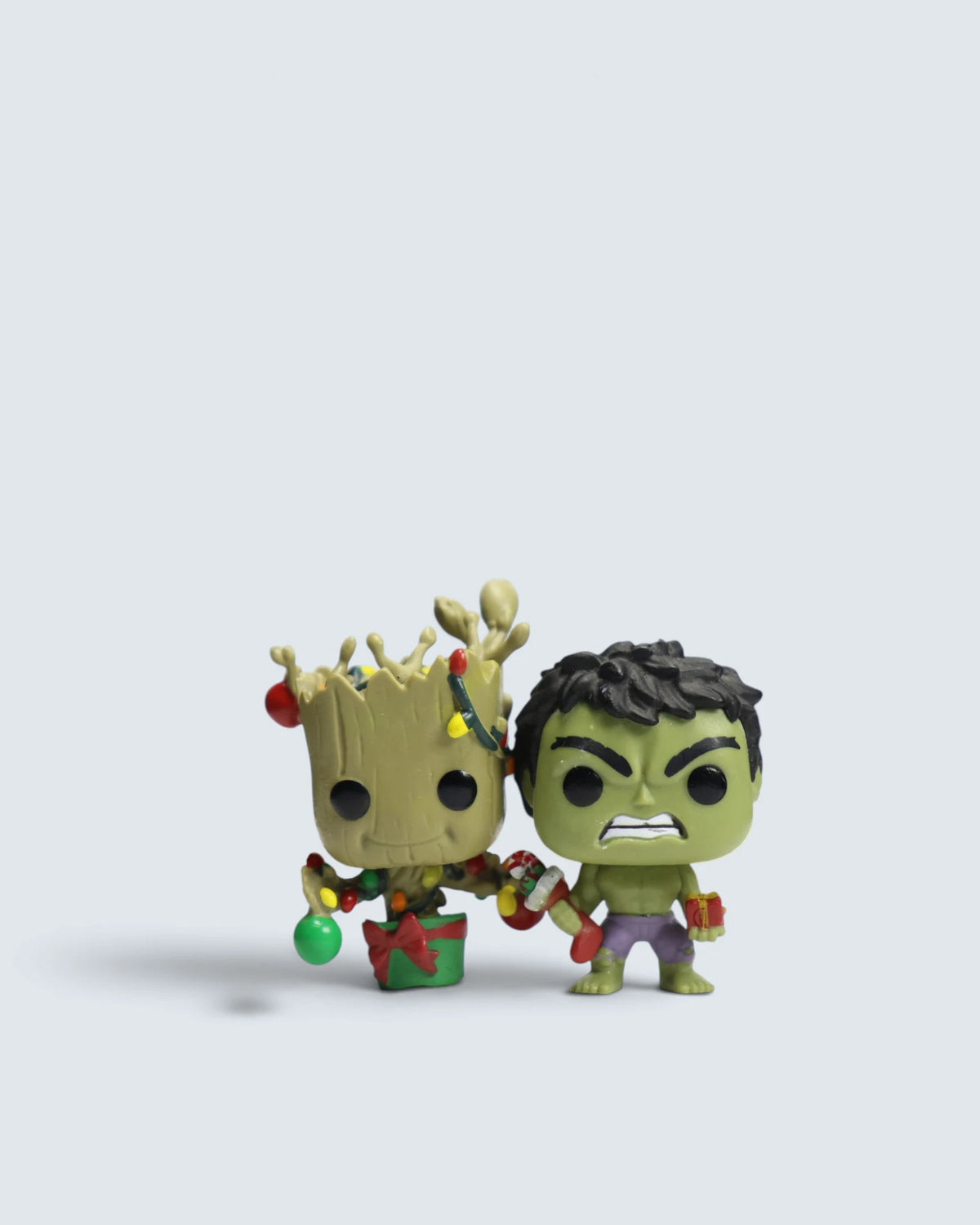 Marvel Holiday Marvel Studios Groot & Hulk FunkoPop