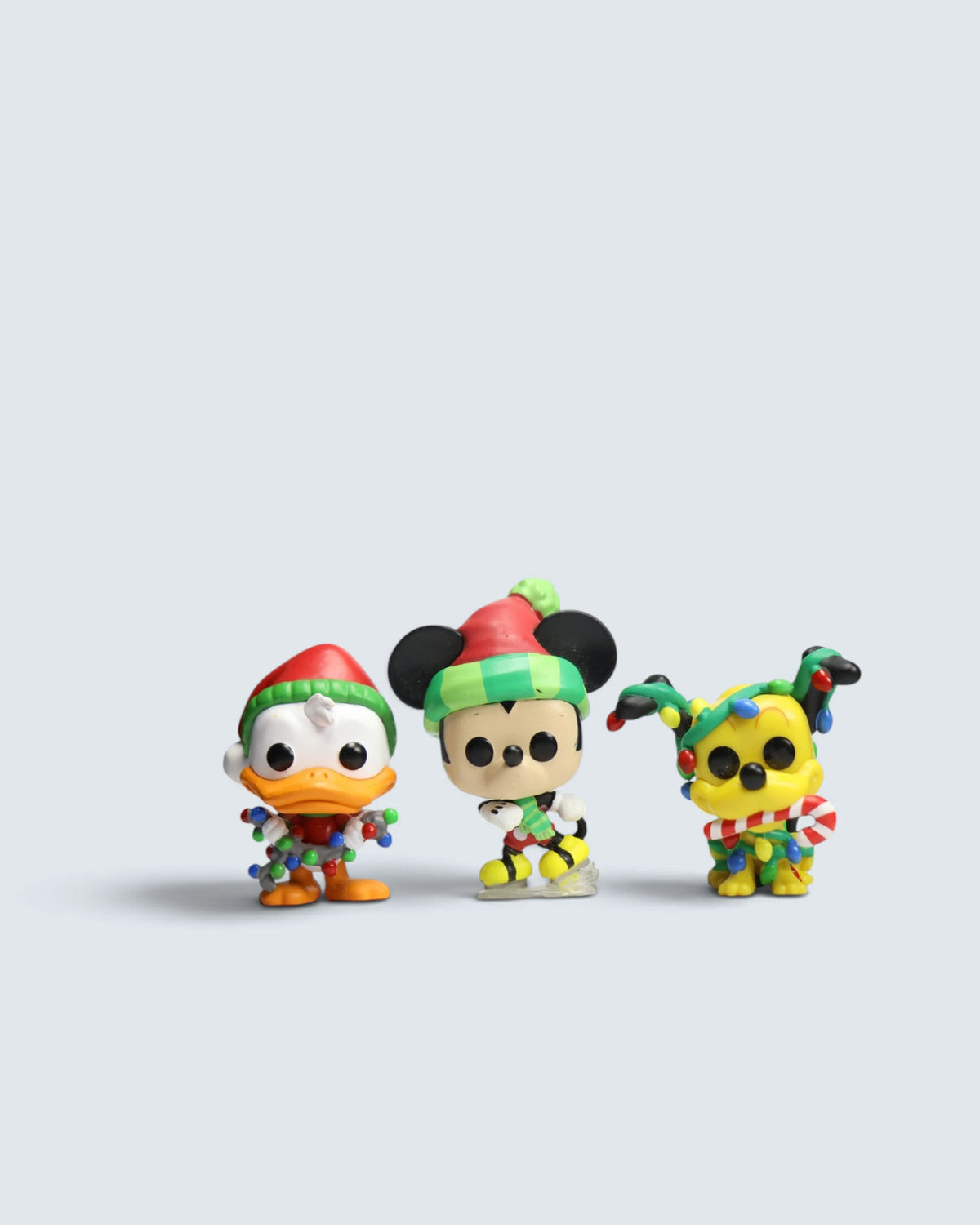 Disney Holiday Donald Duck, Mickey Mouse & Pluto FunkoPop