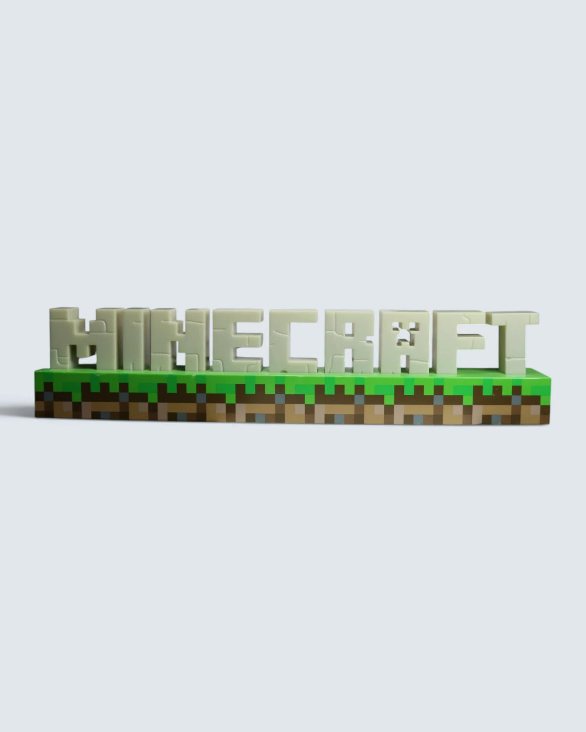 Official Paladone Minecraft Logo Light / Desktop Light Up Sign