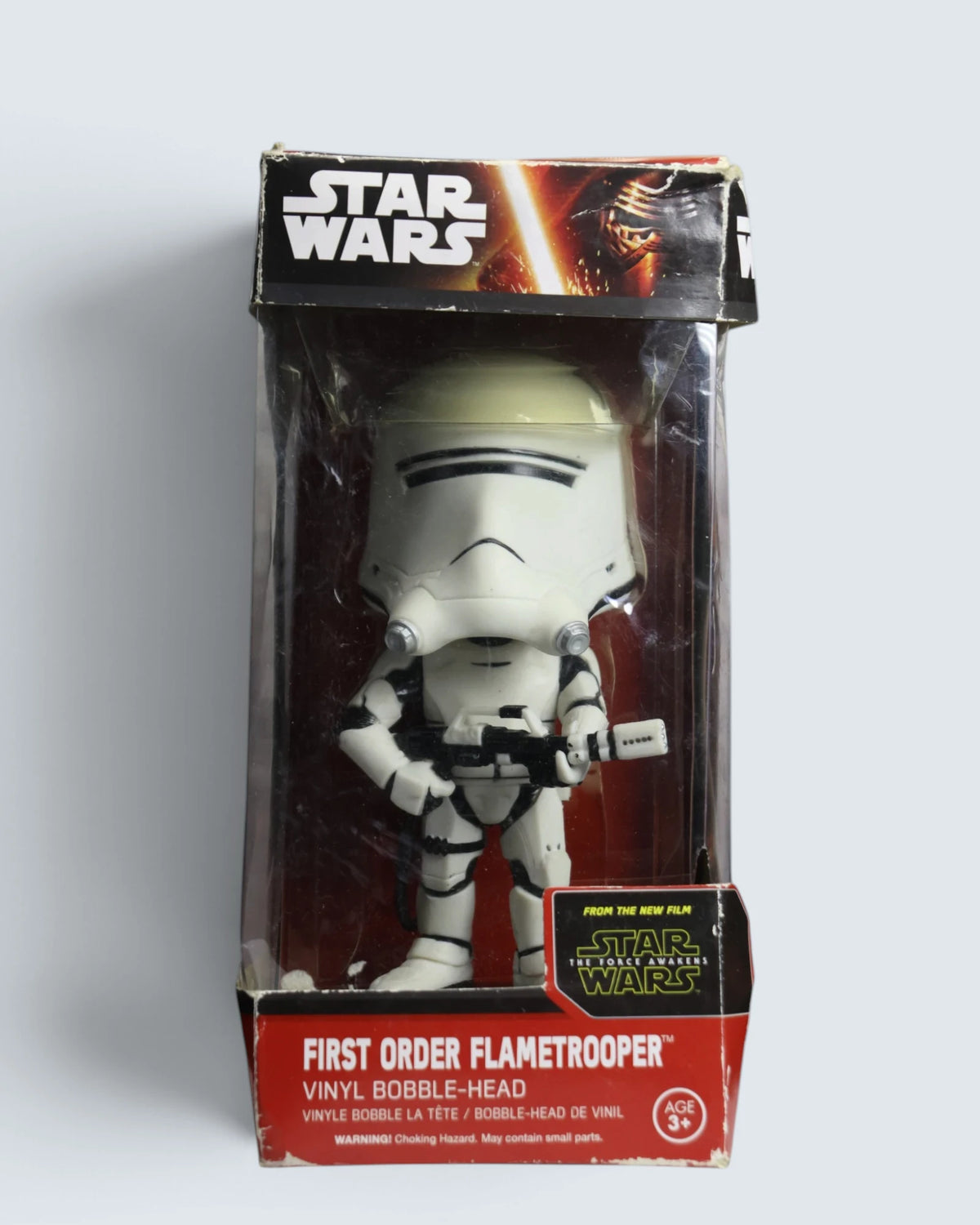 Official Funko Star Wars: The Force Awakens First Order Flametrooper Wacky Wobbler Bobble-Head Figure