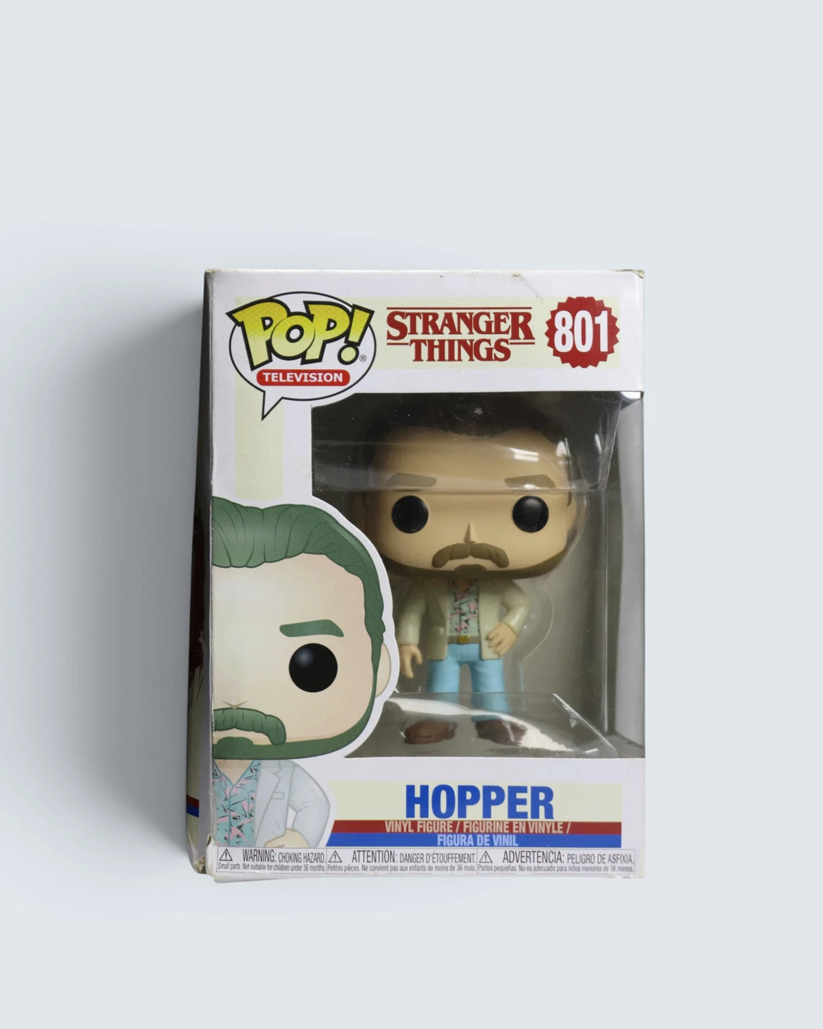 Stranger Things Hopper FunkoPop