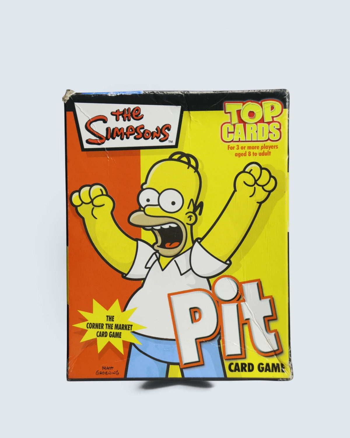 The Simpsons Pit "The Corner!" Card Game Set