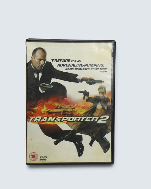 Transporter 2 - Jason Statham Action Movie Disc & Case