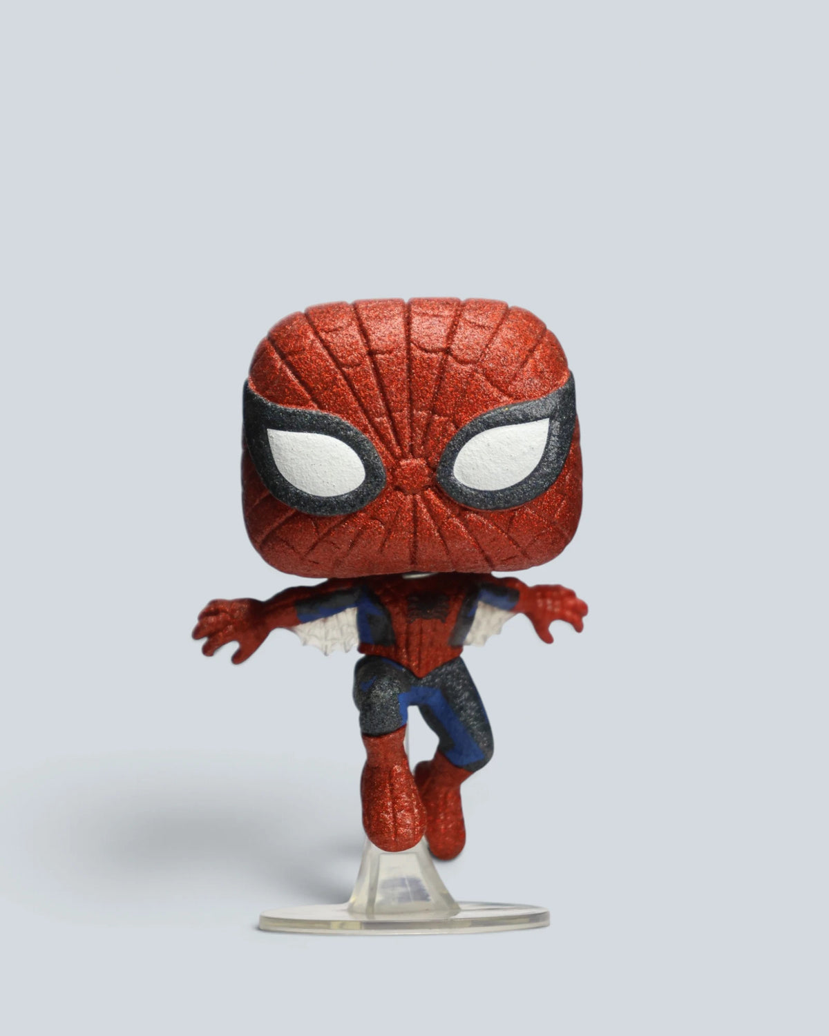 Marvel Spider-Man (Glitter / Diamond Collection) Flying FunkoPop