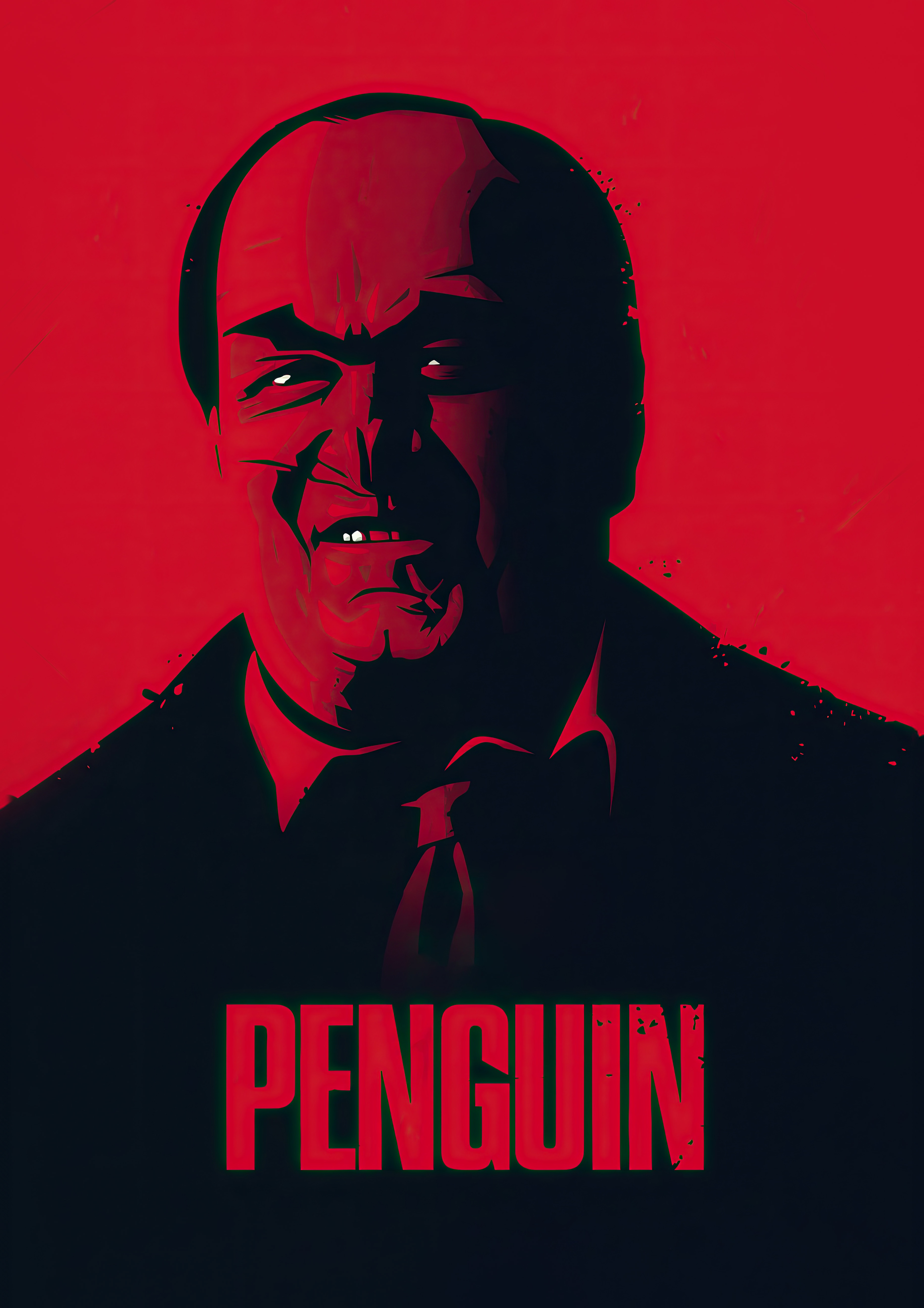 The Penguin "Gotham Underworld" Wall Poster - A3 - Matte Print