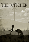 The Witcher "Geralt of Rivia" - Wall Poster - A5 - Matte Print
