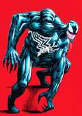 Marvel Venom "Lethal Protector" Wall Poster - A3 - Matte Print
