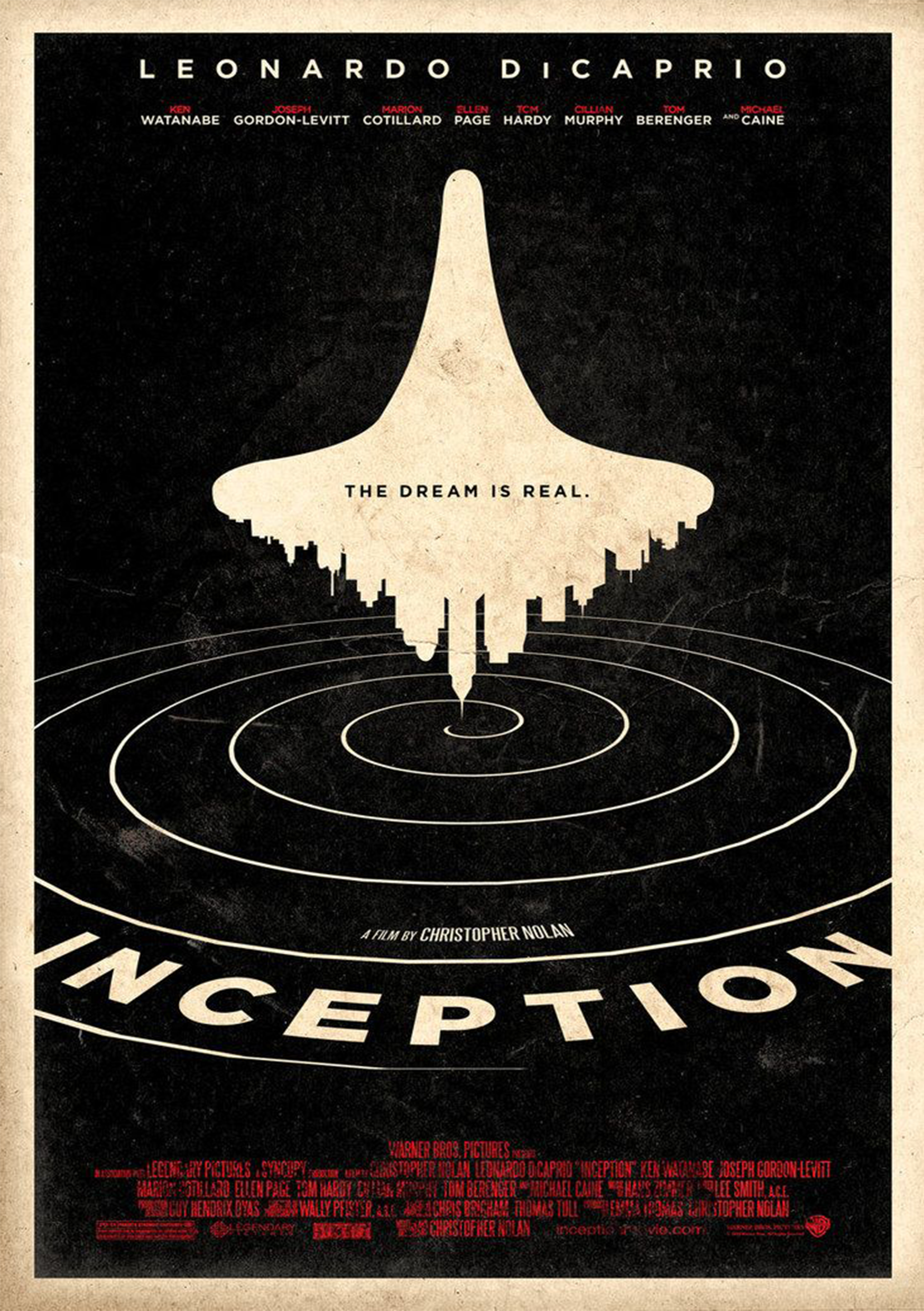 Inception Totem Wall Poster - A5 - Matte Print