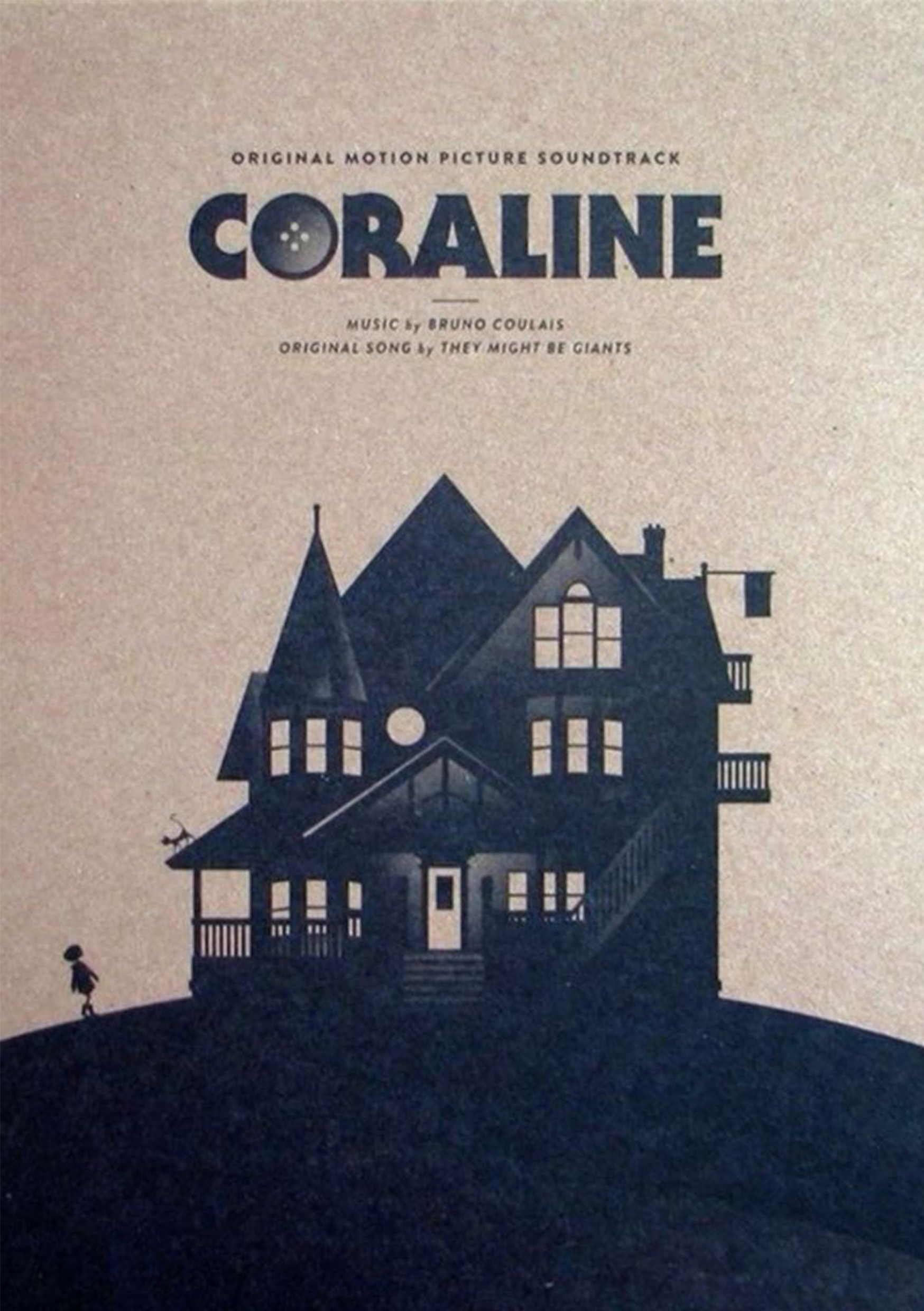 Coraline Wall Poster - A5 - Matte Print