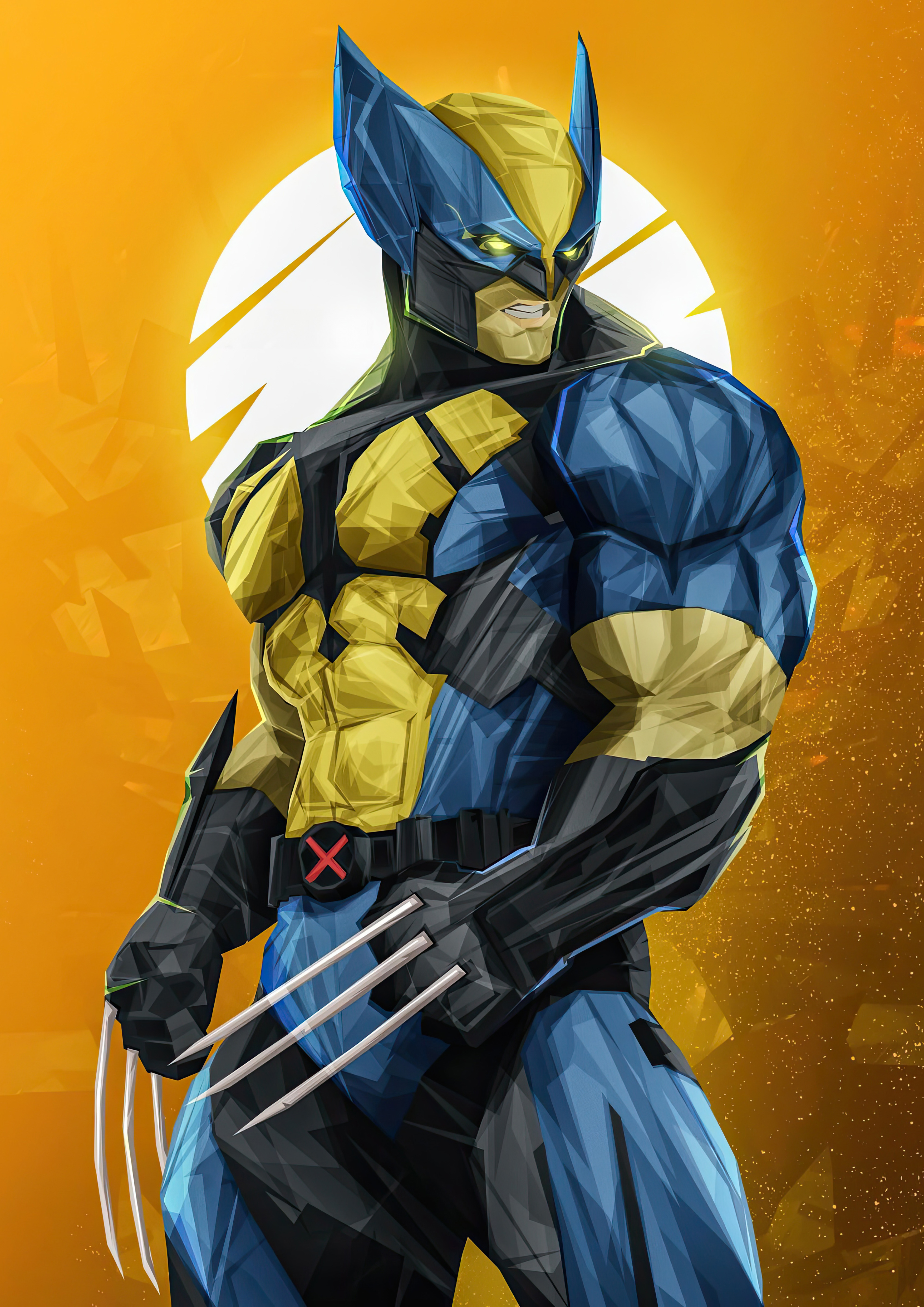 Marvel X-Men Wolverine "Berserker Rage" Wall Poster - A3 - Matte Print
