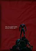 Spider-Man "City Doesn't Sleep" Wall Poster - A5 - Matte Print