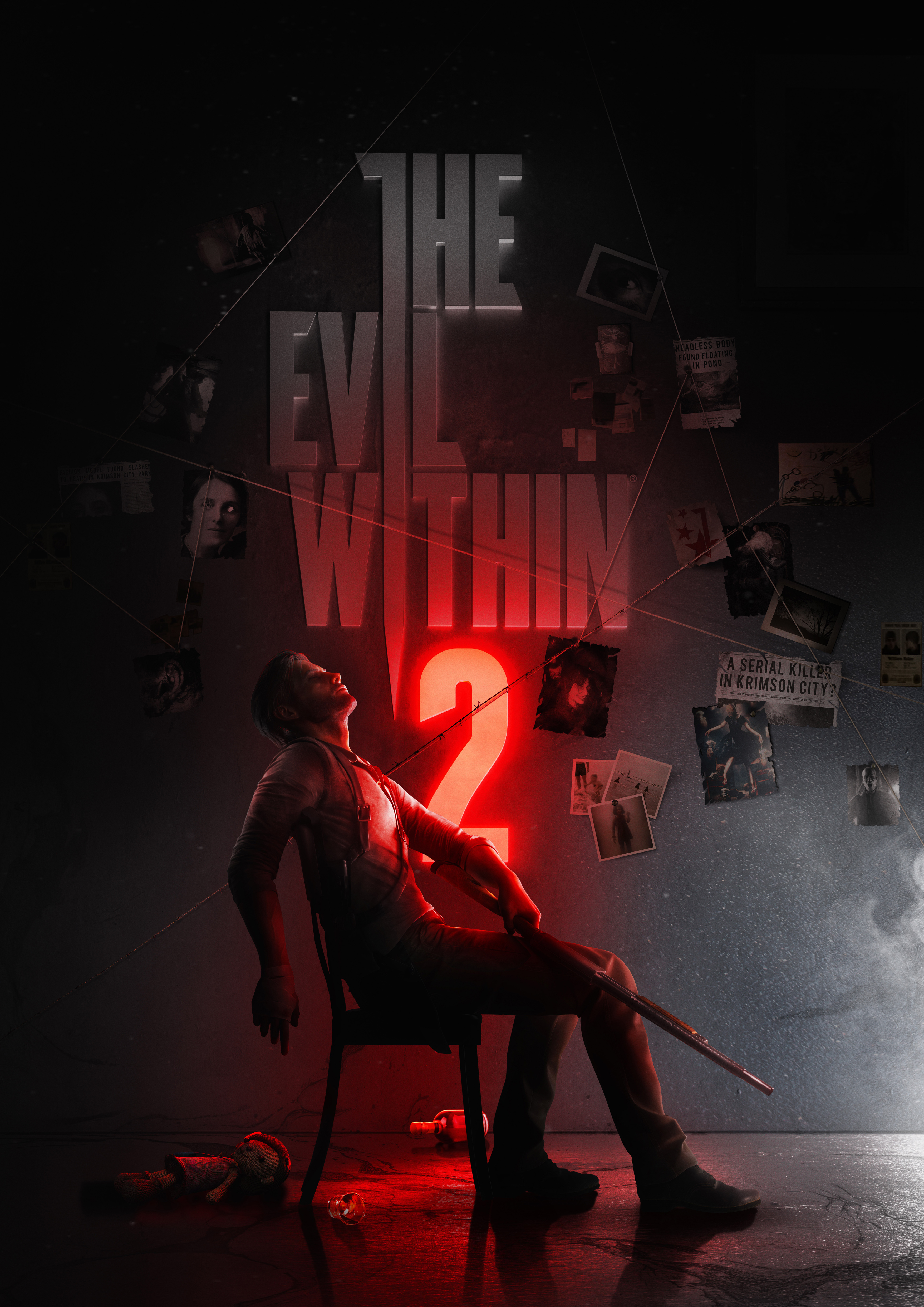 The Evil Within 2 "Detective’s Nightmare" Wall Poster - A3 - Matte Print