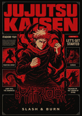 Jujutsu Kaisen Yuji Itadori "Fighting Spirit" Wall Poster - A5 - Matte Print