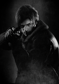 Resident Evil Leon S. Kennedy "Night Ops" Wall Poster - A4 - Matte Print