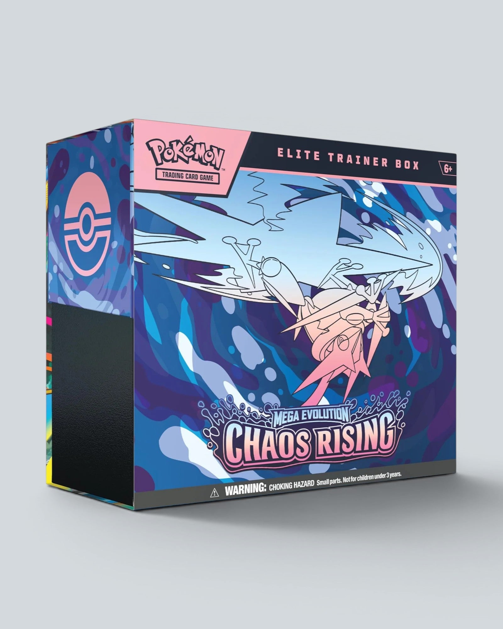 Pokémon TCG: Mega Evolution - Chaos Rising Elite Trainer Box