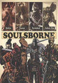 Soulsborne Legends Vintage Art Wall Poster - A5 - Matte Print