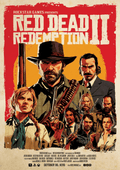 Red Dead Redemption 2 "Outlaws for Life" Wall Poster - A3 - Matte Print