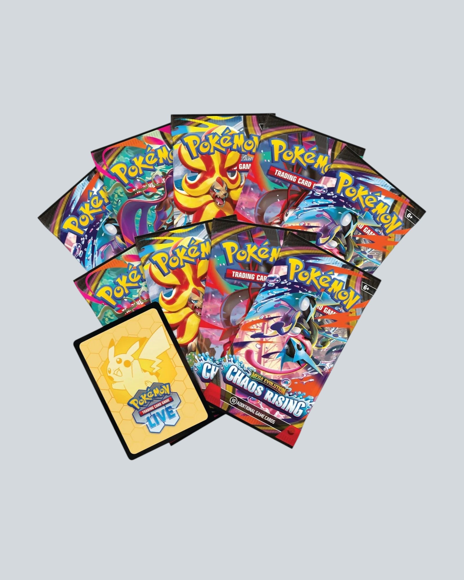 Pokémon TCG: Mega Evolution - Chaos Rising Elite Trainer Box